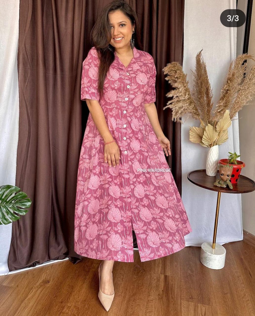Women cotton casual dresses Jaipuri Naari Women cotton casual dresses Jaipuri Naari