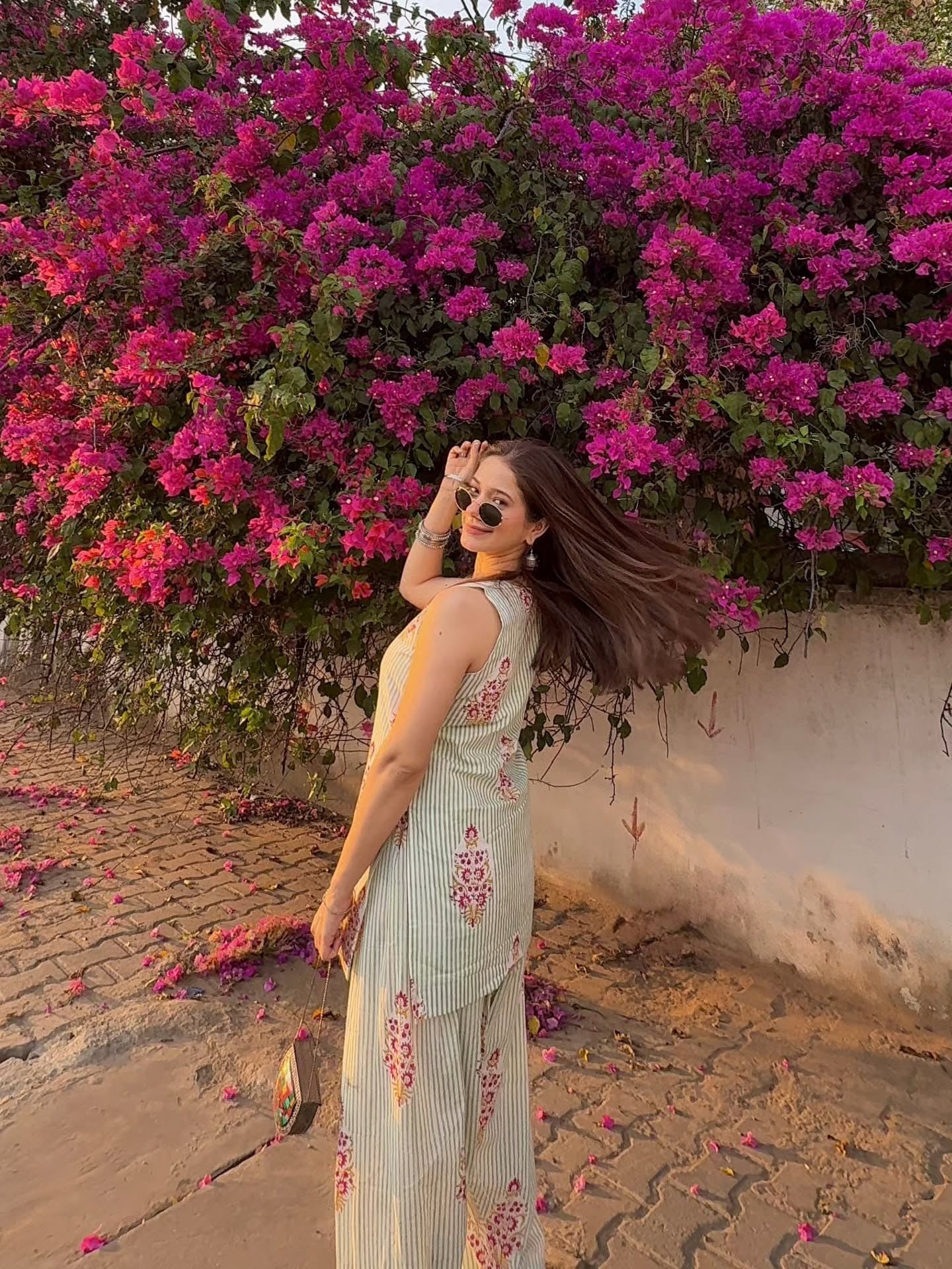 Women’s Pure Cotton Sleeveless Co-Ord Set