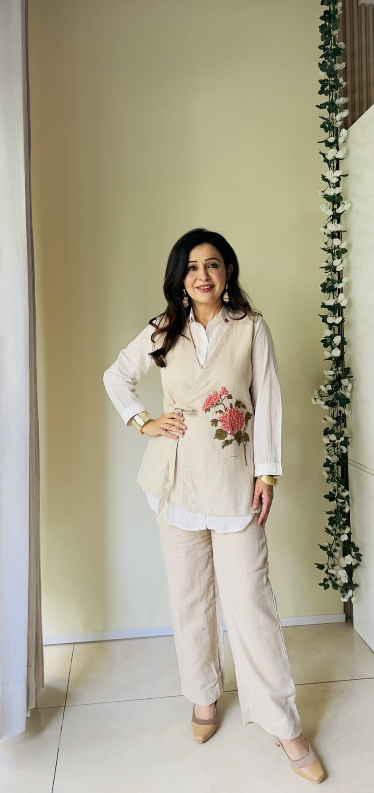 Timeless Beige Cord Set